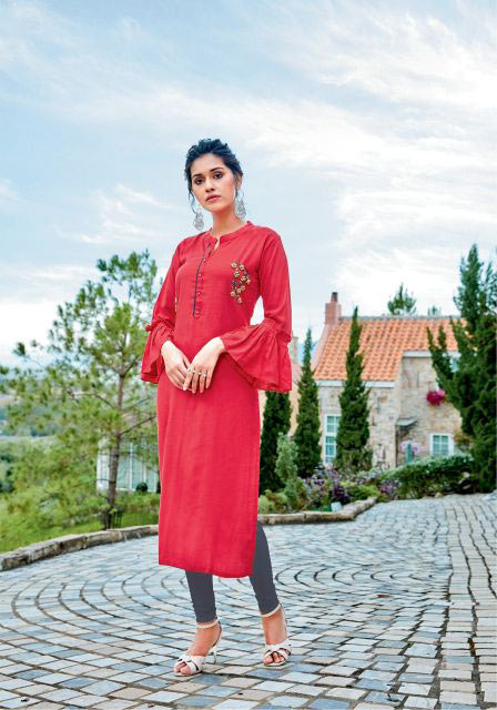 Vastram Vol-2 Parra Studio Rayon Slub Kurti Catalog Vastram Vol-2 Parra Studio Rayon Slub Kurti Catalog